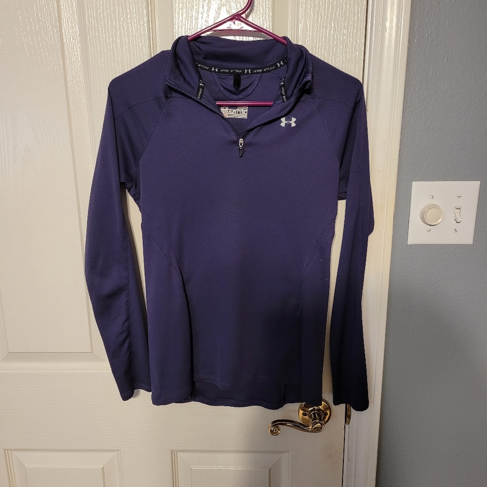 Under armour half zip pullover